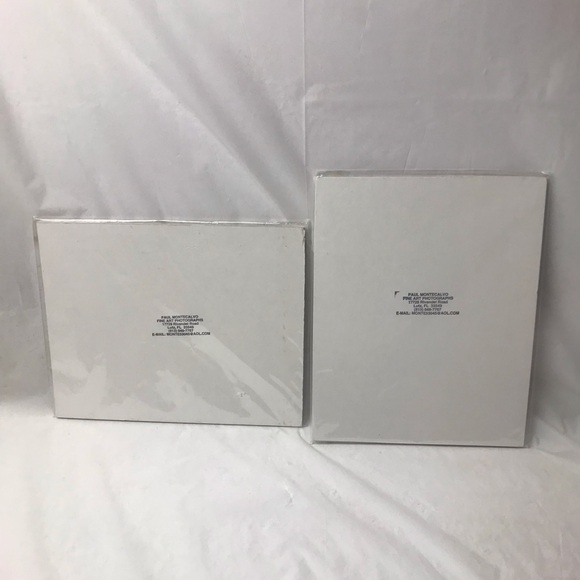 Set of 2 Paul Montecalvo Fine Art Matted Photo Prints 8x10 Villa Architecture - Picture 4 of 6